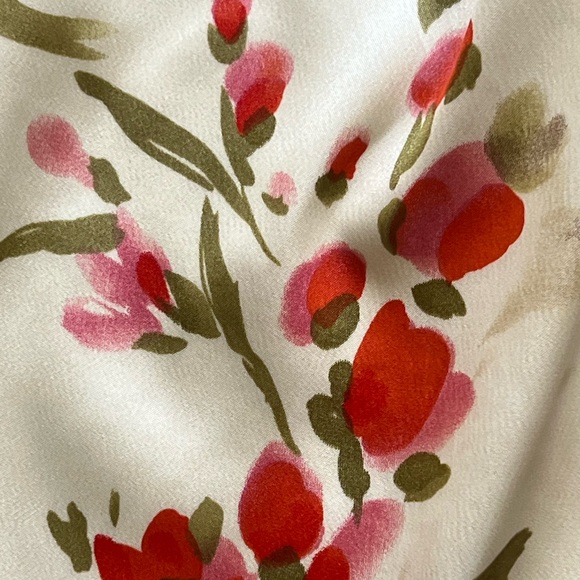 Maggie London Strapless Floral Dress - Picture 12 of 13